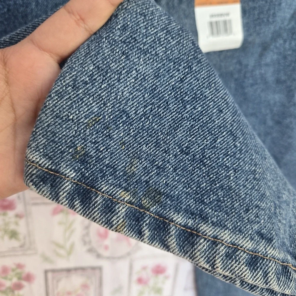 NWT Wrangler Boys Size 12 Slim Loose Fit‎ Blue Denim Jeans Adjust To Fit Waist